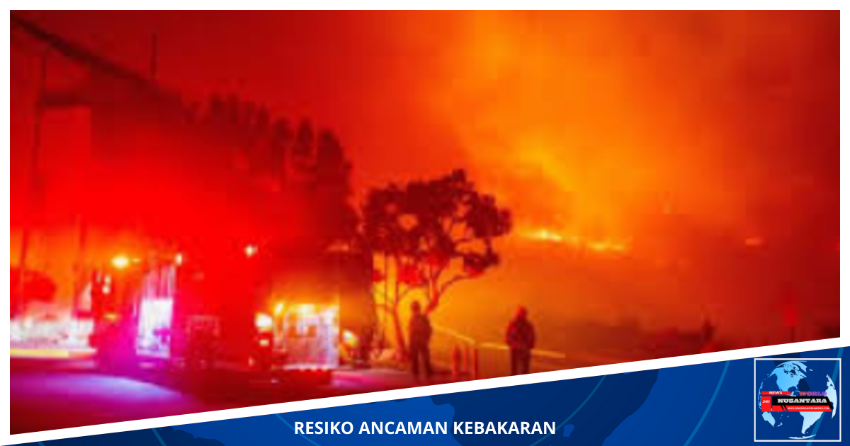 Ancaman Kebakaran Australia