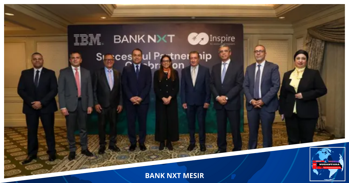 Bank NXT Mesir Bermitra