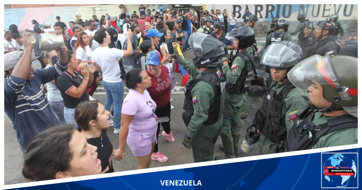 Di Tengah Gejolak Global Venezuela