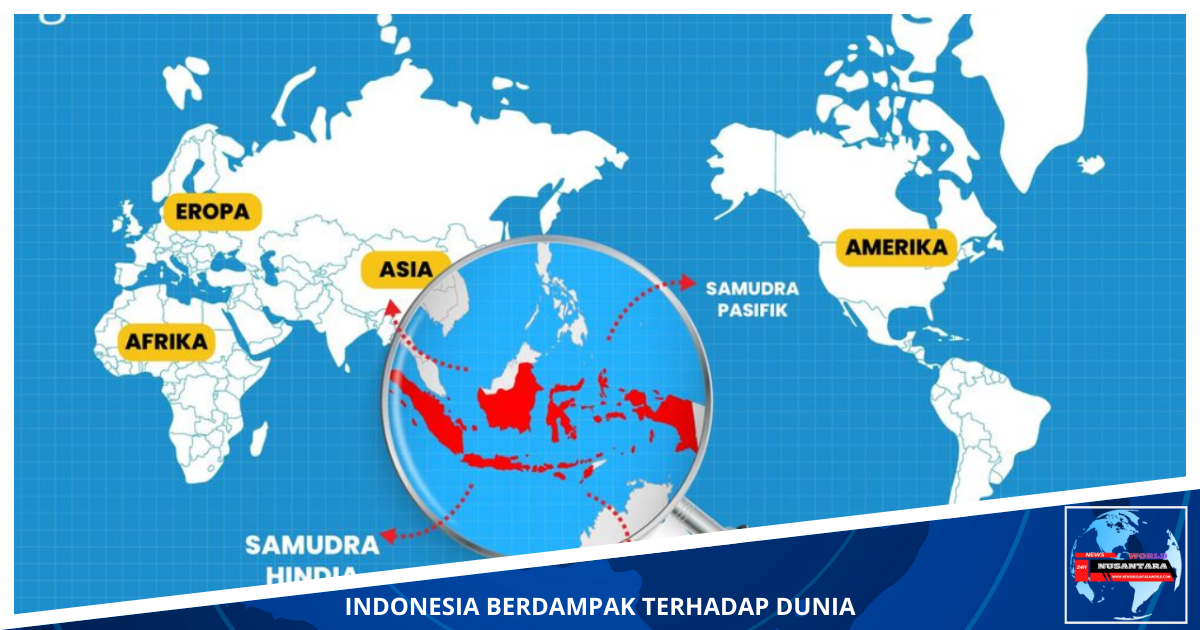 Peristiwa Bersejarah Indonesia Berdampak Dunia
