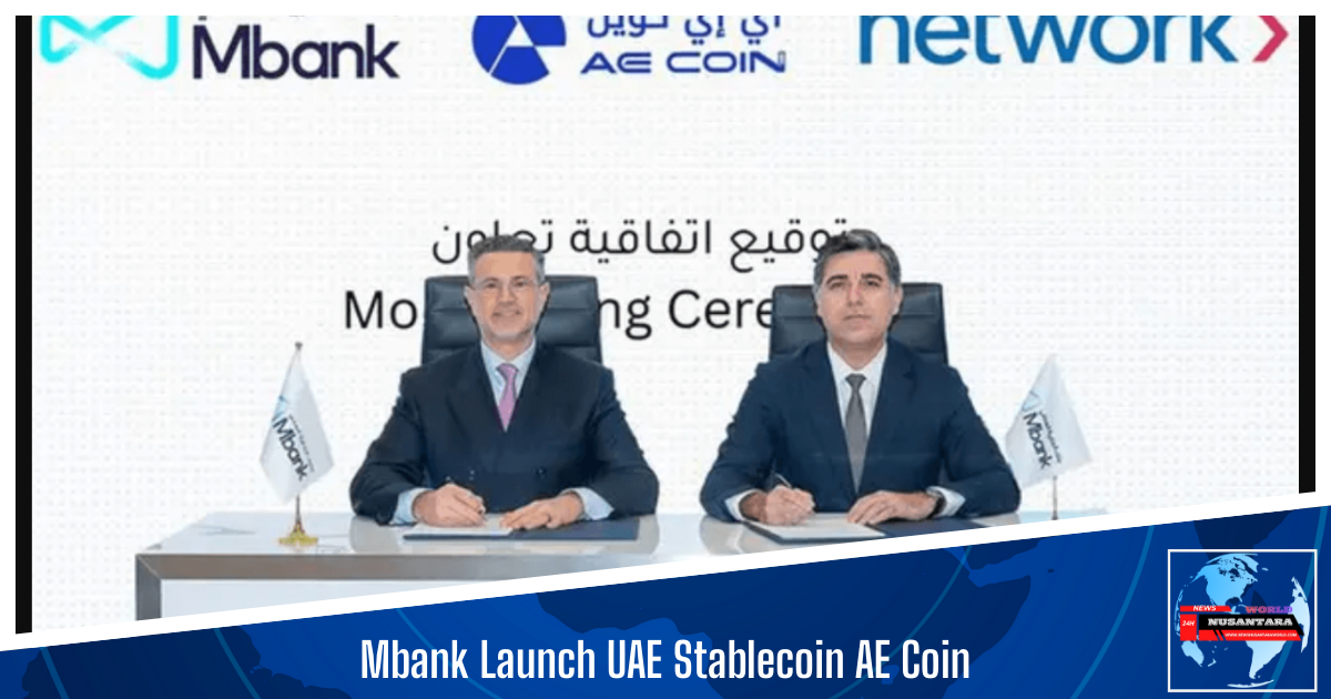 Mbank Launch UAE Stablecoin AE Coin