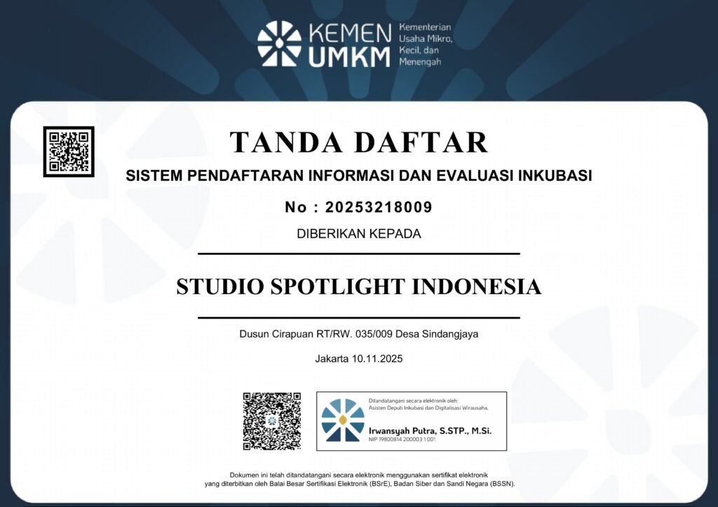 Sertifikat KemenUMKM