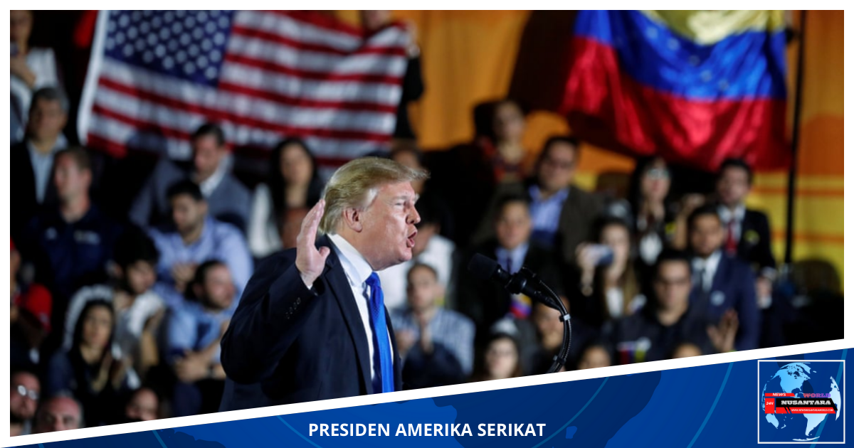 Sidang Perdana Maduro dan Ambisi Trump di Venezuela